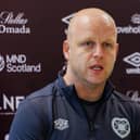 Steven Naismith's Hearts team travel to Ibrox to face Rangers on Sunday.