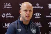 Steven Naismith's Hearts team travel to Ibrox to face Rangers on Sunday.