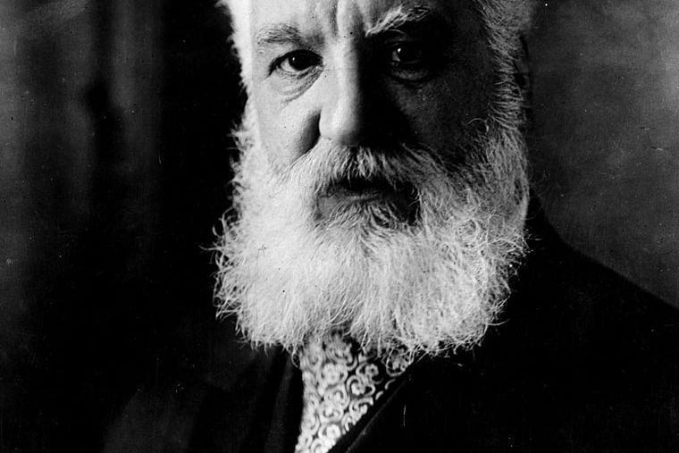 Scots-born American inventor Alexander Graham Bell invented the telephone after his research into hearing (his mother and wife were both deaf) saw him come up with the idea of the telephone after he experimented with hearing devices. I wonder if he ever thought his invention would end up going mobile?