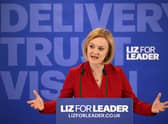 Conservative leadership candidate Liz Truss has turned down interview requests from Andrew Neil and Vanessa Feltz (Picture: Leon Neal/Getty Images)