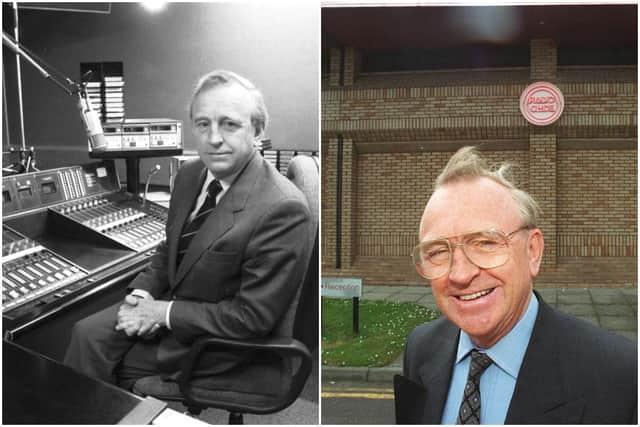Radio Clyde founder Lord Gordon dies after contracting coronavirus