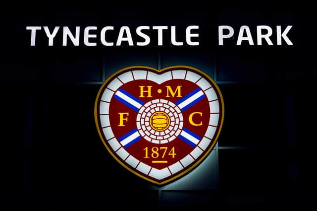 Hearts have released their annual accounts.