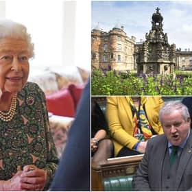 Ian Blackford says the Queen would remain head of state in an independent Scotland