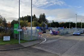 The hybrid booking system will be in place at recycling centres in Kincardine and Mearns.
