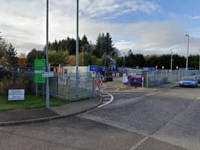 The hybrid booking system will be in place at recycling centres in Kincardine and Mearns.