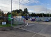 The hybrid booking system will be in place at recycling centres in Kincardine and Mearns.
