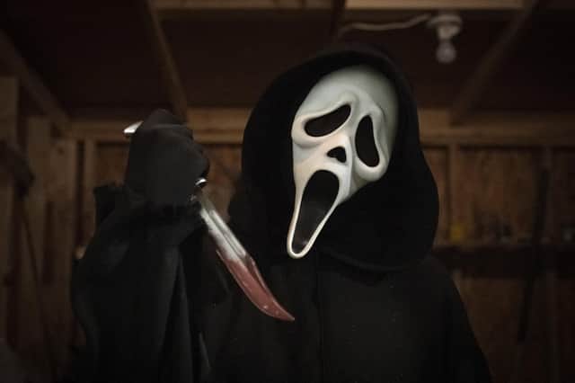 Ghostface returns in Scream PIC: Paramount Pictures via AP