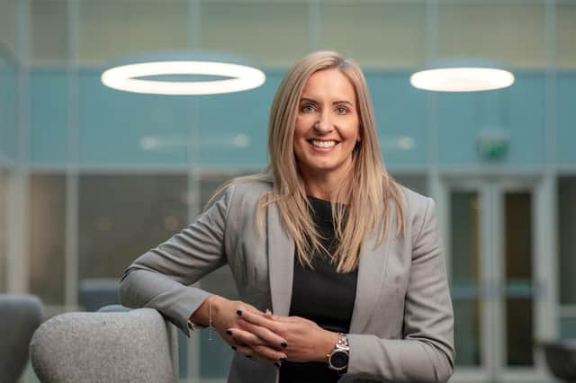 Jo Dow, chief executive of Business Stream, which is headquartered in Edinburgh and employs some 400 staff. The company is a wholly-owned subsidiary of Scottish Water with its own board and independent management team.
