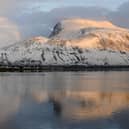 Ben Nevis, the highest mountain in the British Isles, blanketed in snow  (Picture: Ian Rutherford)