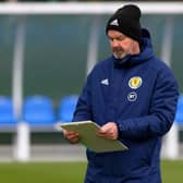 Scotland manager Steve Clarke (Photo by Alan Harvey / SNS Group)