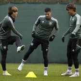 Liel Abada and Jota could sit out Celtic's Premiership clash with Motherwell on Saturday.  (Photo by Alan Harvey / SNS Group)