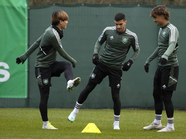Liel Abada and Jota could sit out Celtic's Premiership clash with Motherwell on Saturday.  (Photo by Alan Harvey / SNS Group)