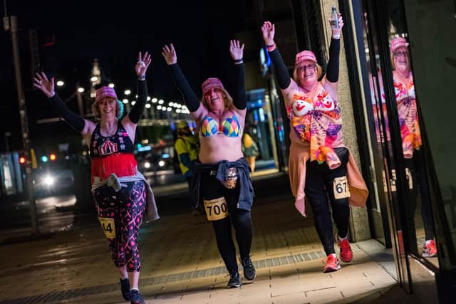 The festival atmosphere of the event has transformed the city’s streets. Picture: Contributed
