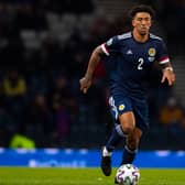 Liam Palmer went off injured during Sheffield Wednesday's draw with QPR on Saturday and is now a doubt for the upcoming Scotland matches. Photo by Alan Harvey / SNS Group