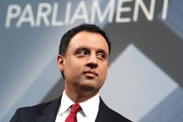 Anas Sarwa is heading to the House of Lords to take up a ministerial post at the revamped Department for Business, Innovation, Science and Trade, headed by Jonathan Reynolds (Picture: Andrew Milligan/PA Wire)