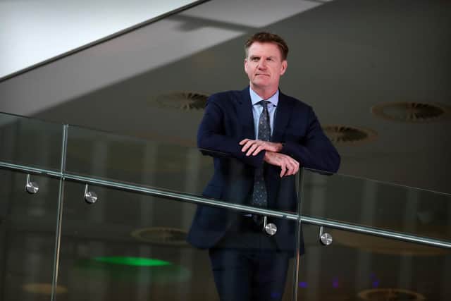 Marshall Dallas took up the role of chief executive at the EICC in October 2014. Picture by Stewart Attwood