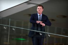 Marshall Dallas took up the role of chief executive at the EICC in October 2014. Picture by Stewart Attwood