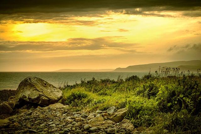 Luce Bay in Dumfries and Galloway is a perfect relaxing seaside getaway say our readers.