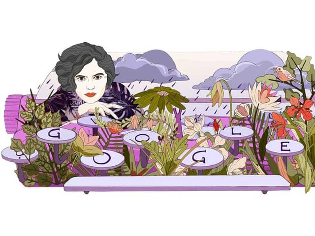 2010 was the first time that a number of her poems were translated into English (Photo: Ramona Ring/Google)