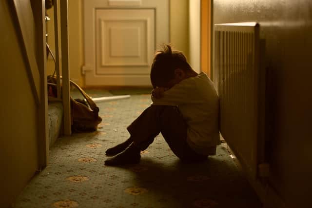 With no school, victims of child abuse may be more difficult to identify and help (Picture: Getty Images/iStockphoto)