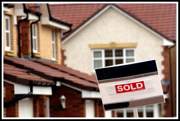 Make sure you know what all the property jargon means before buying a house for the first time. Pic: Donald MacLeod.