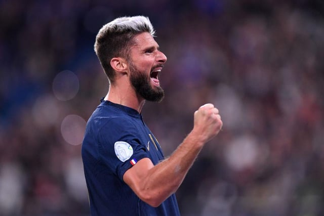 France's Olivier Giroud has appeared in five major tournaments for his country, becoming their second-highest all-time goalscorer in the process. He's 25/1 to win the Golden Boot in Qatar.
