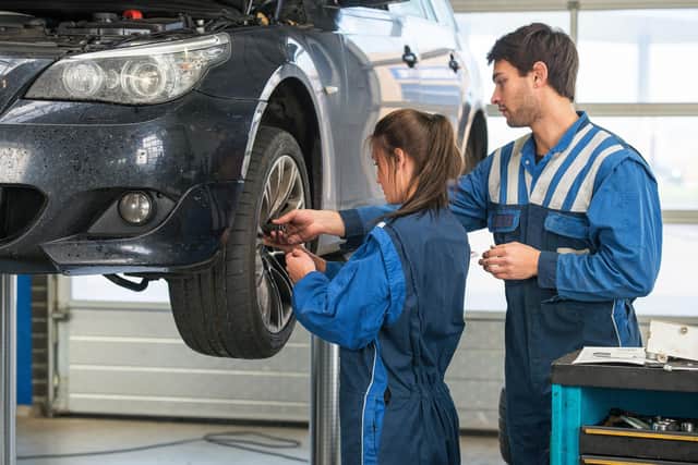 ​The number of automotive apprentices is falling (Picture: stock.adobe.com)