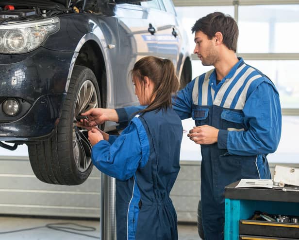 ​The number of automotive apprentices is falling (Picture: stock.adobe.com)