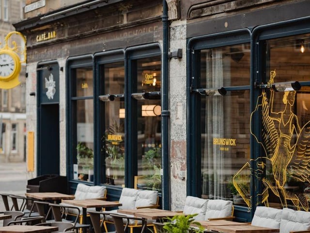 Brunswick Book Club, Leith Walk
