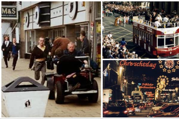 We’ve had a dig through the Evening News archives to bring you 17 photo memories of Edinburgh in 1995.