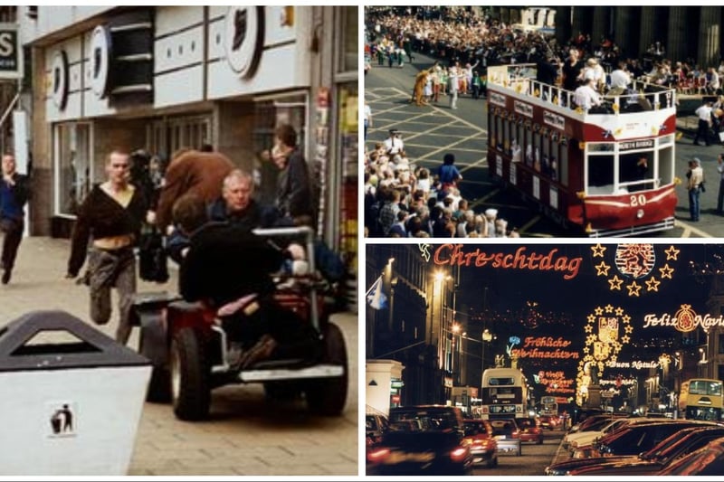 We’ve had a dig through the Evening News archives to bring you 17 photo memories of Edinburgh in 1995.