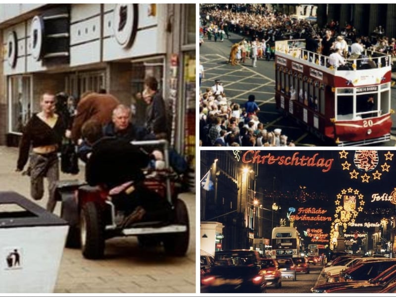 We’ve had a dig through the Evening News archives to bring you 17 photo memories of Edinburgh in 1995.