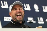 David Howell speaks in a press conference ahead of making a record 722nd appearance on the 10th anniversary of his Alfred Dunhill Links Championship win. Picture: Octavio Passos/Getty Images.