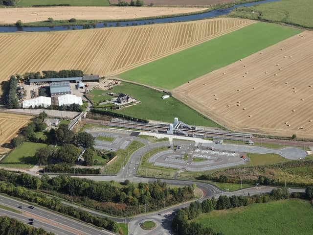 Kintore Station in Aberdeenshire will open for the first time in almost 60 years next week.