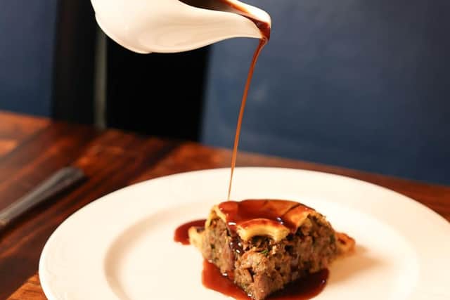 Scotch Lamb Muckle Pie