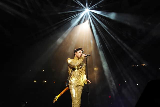 Prince PIC: Copyright The Prince Estate / photograph by Kevin Mazur