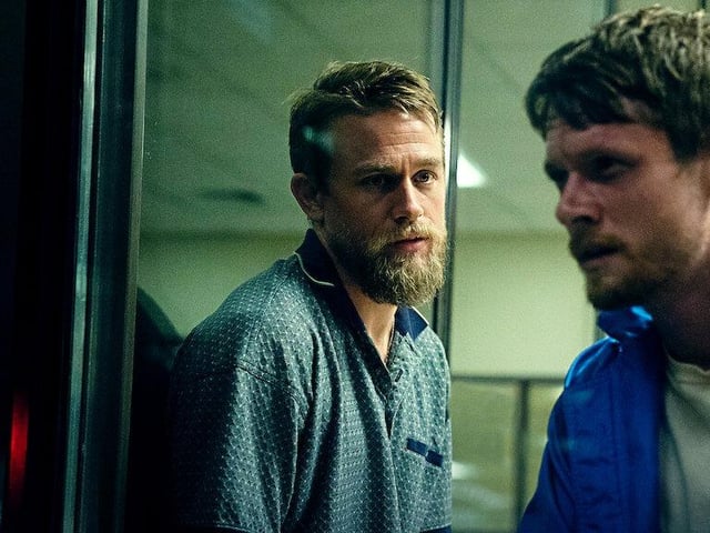 Charlie Hunnam stars as two brothers try to escape their disintegrating world by travelling across the country for a boxing match.