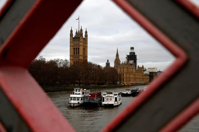 The MeToo movement hit Westminster in 2017, but it is clear that problems of sexual misconduct remain (Picture: Adrian Dennis/AFP via Getty Images)