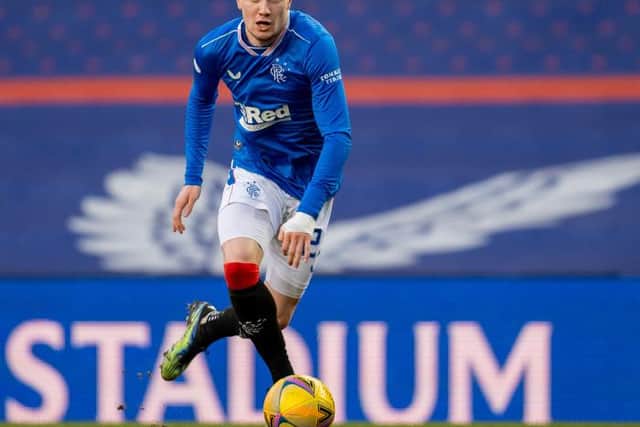 Rangers' Scott Wright has bulked up since arriving at Ibrox (Photo by Rob Casey / SNS Group)