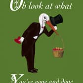 Edward Kane and The Vinegar Valentine. Illustration: Lesley-Anne Barnes Macfarlane