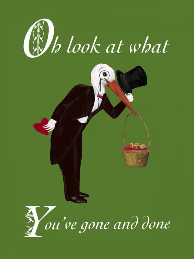 Edward Kane and The Vinegar Valentine. Illustration: Lesley-Anne Barnes Macfarlane