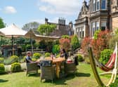 Dunstane Houses, two Victorian villas close to Edinburgh's West End.
