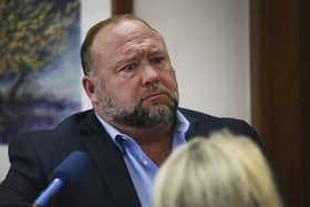 A Texas jury has ordered conspiracy theorist Alex Jones to pay more than four million dollars (£3.3 million) in compensatory damages to the parents of a six-year-old boy who was killed in the Sandy Hook Elementary School massacre.