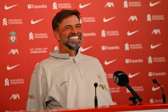 Jurgen Klopp is leaving Liverpool after nearly nine years in charge.