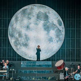 Pulp return to Scotland for the first time in more than a decade at their Friday night show at Trnsmt festival in Glasgow. PIC: Calum Buchan.