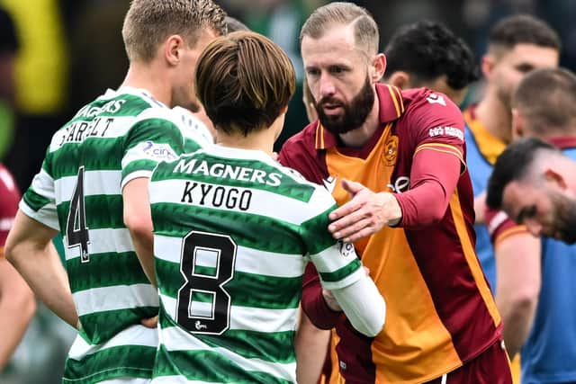 Only Celtic's Kyogo Furuhashi has scored more Premiership goals than Van Veen this season. (Photo by Paul Devlin / SNS Group)