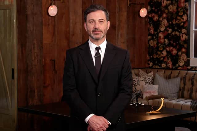 Jimmy Kimmel is ready to host the Oscars again, completing a trilogy that started with him presiding over the chaotic “envelope-gate” ceremony.