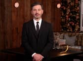 Jimmy Kimmel is ready to host the Oscars again, completing a trilogy that started with him presiding over the chaotic “envelope-gate” ceremony.