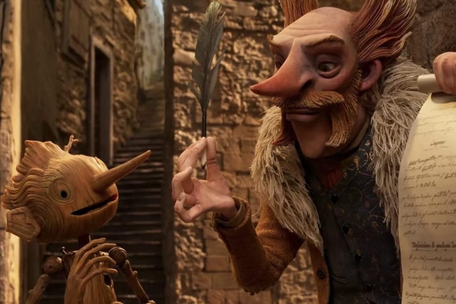 Cult director Guillermo Del Toro bring his nightmarish version of the Disney classic to Netflix.