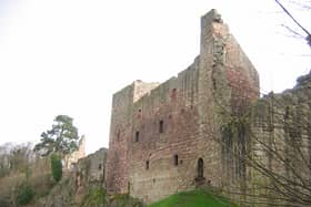 Hailes Castle near Haddington, East Lothian, dates from the 13th Century and is for sale at auction for offers over £284,000.